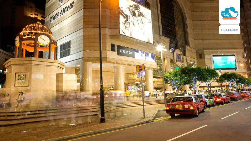 Times Square Shopping Mall