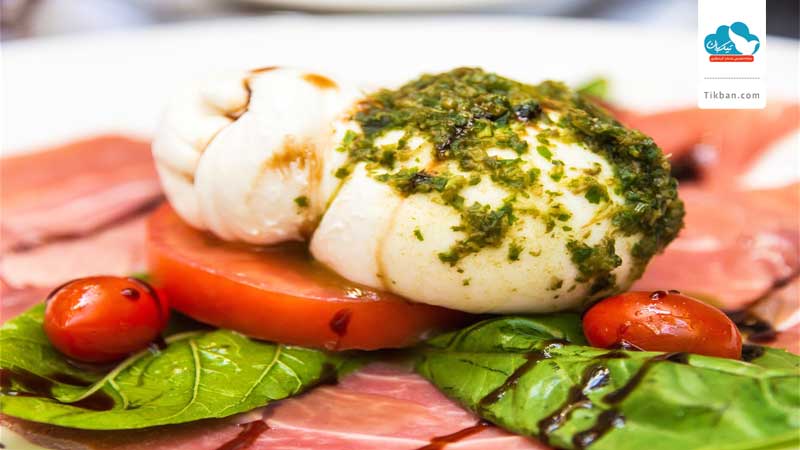 Burrata-cheese