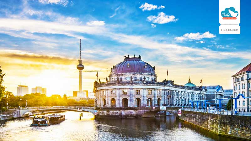 Berlin-Germany-Scene-at-Museum