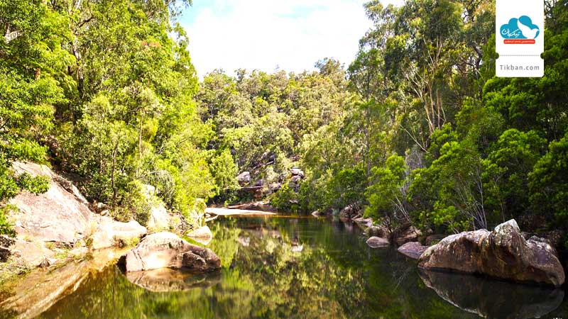 Jellybean-Pool,-Blue-Mountains-National-Park,