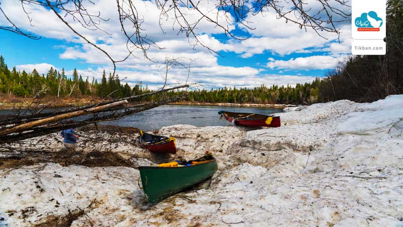 Paddle the Allagash Wilderness Waterway
