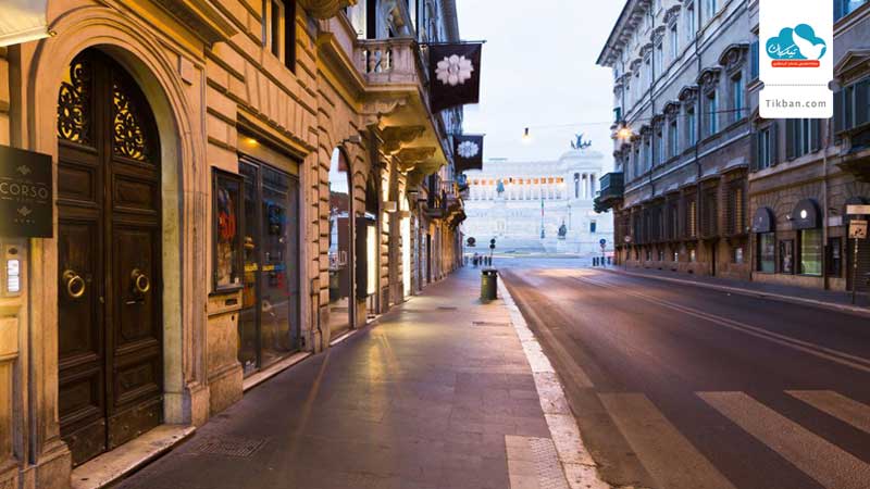 Via Del Corso, Rome