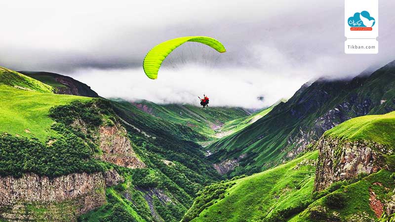 Paragliding-in-Geoergia.