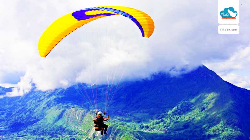 Paragliding