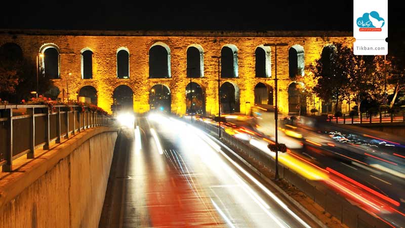 Valens-aqueduct,-Istanbul