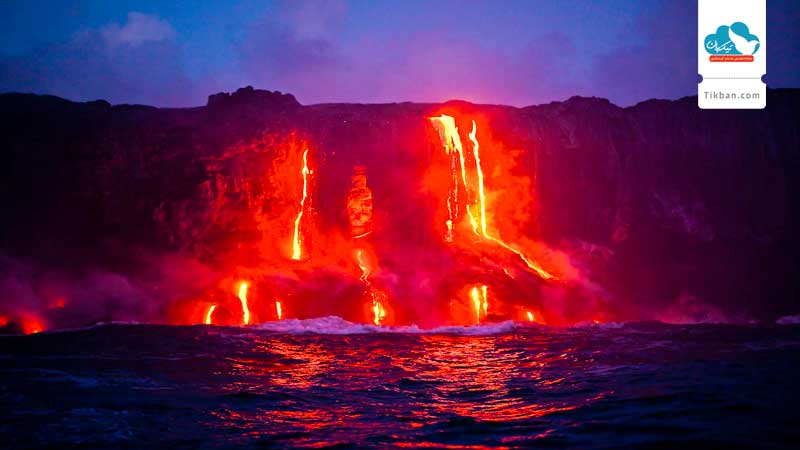 Venturing-into-a-volcano-in-Iceland