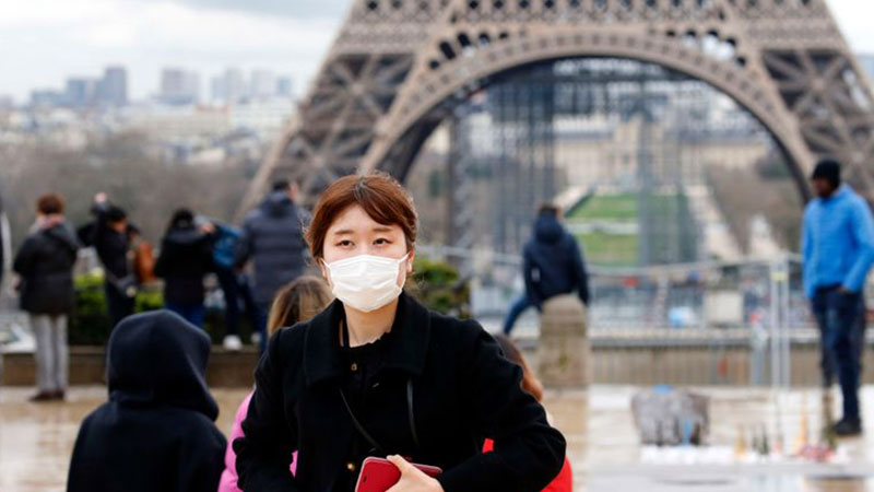 فرانسه، دومین کانون شیوع ویروس کرونا در اروپا