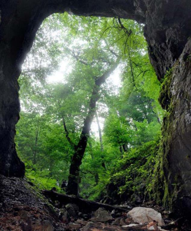 غار آویشو - طبیعت ماسال