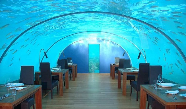 هتل های زیر آب جهان