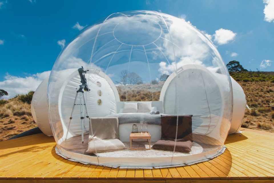 هتل های حبابی جهان