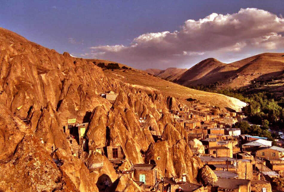 تاریخچه روستای کندوان تاریخچه روستای کندوان