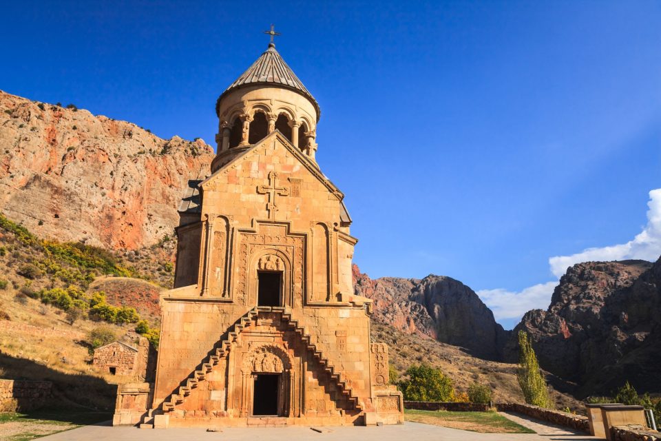 جاذبه های گردشگری ارمنستان