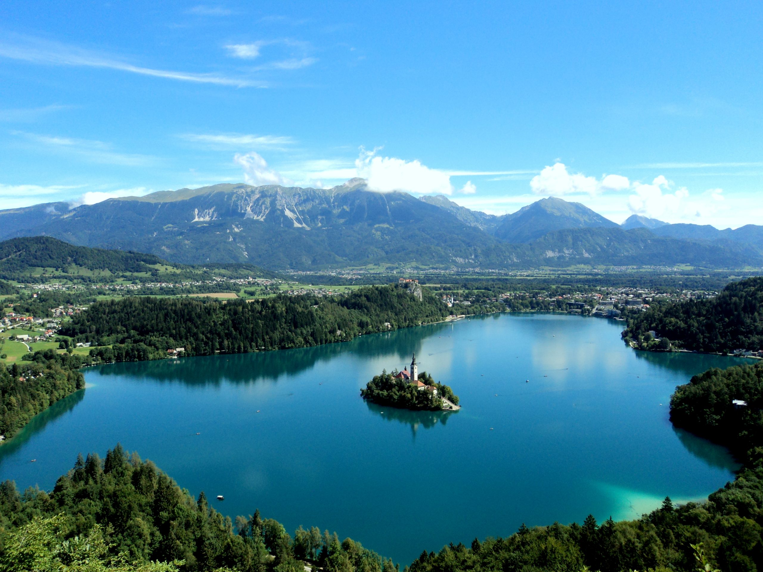 دریاچه بلد در اسلوونی