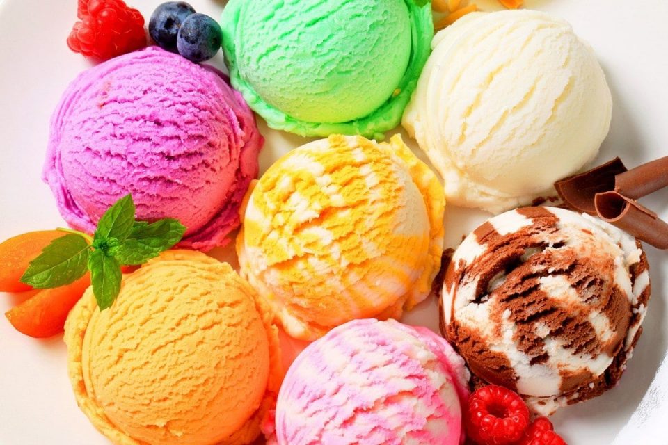 بهترین بستنی های دنیا