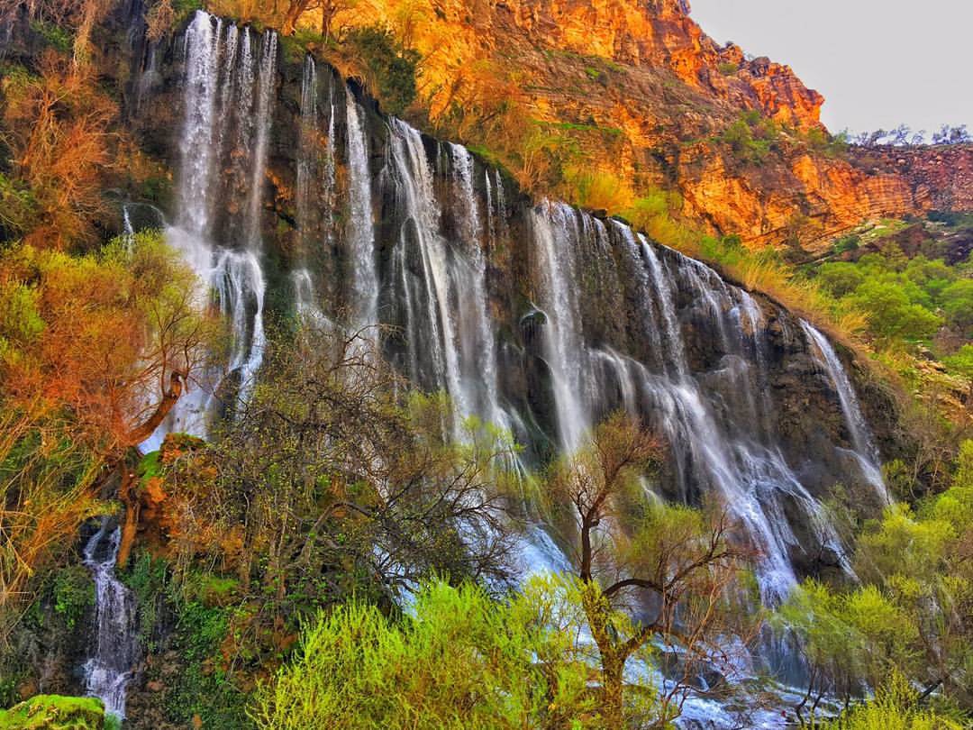 نحوه دسترسی به آبشار شوی