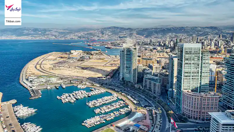 بیروت پایتخت لبنان