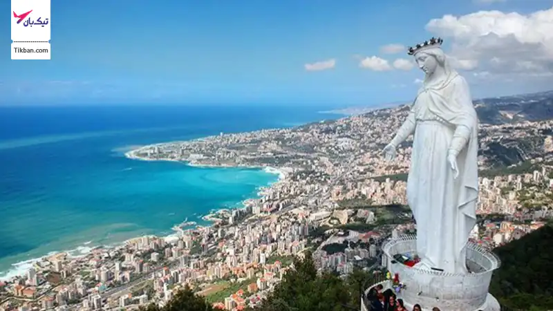 بانوی ما نوریه لبنان