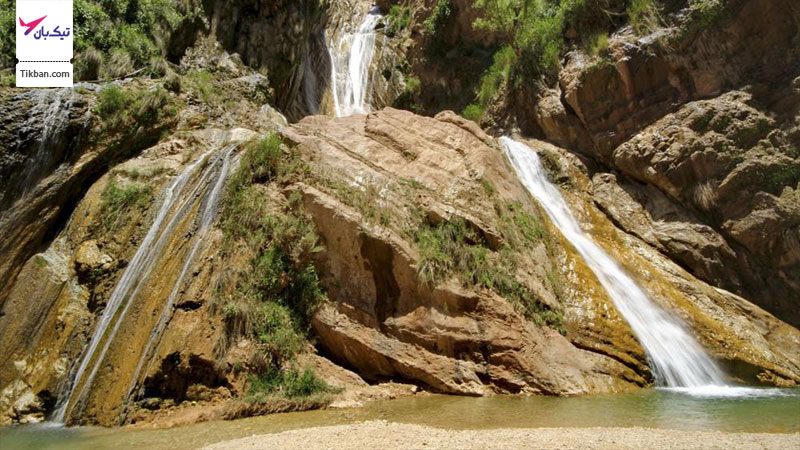 Nojian-Waterfall-1 آبشار نوژیان خرم آباد