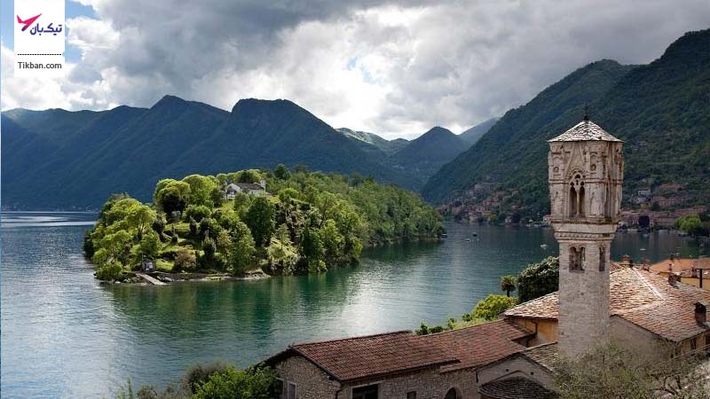 دریاچه کومو ایتالیا