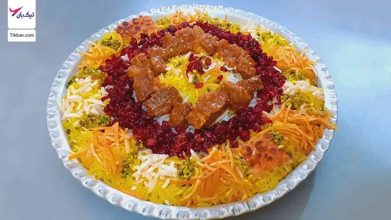 قیمه نثار مشهورترین غذای محلی قزوین