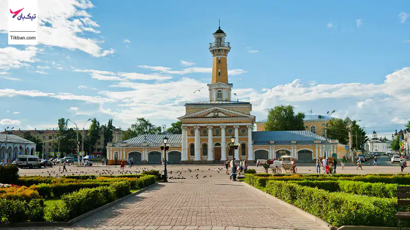 منطقه تاریخی کاستروما در کشور روسیه
