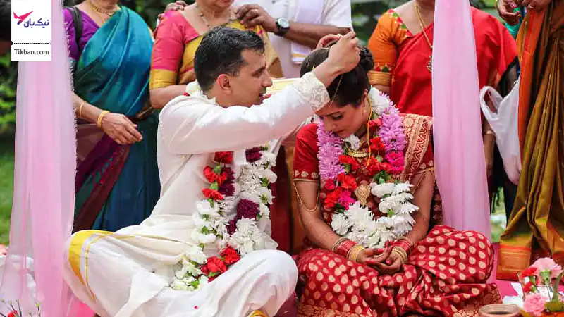 گردنبند ازدواج هندی