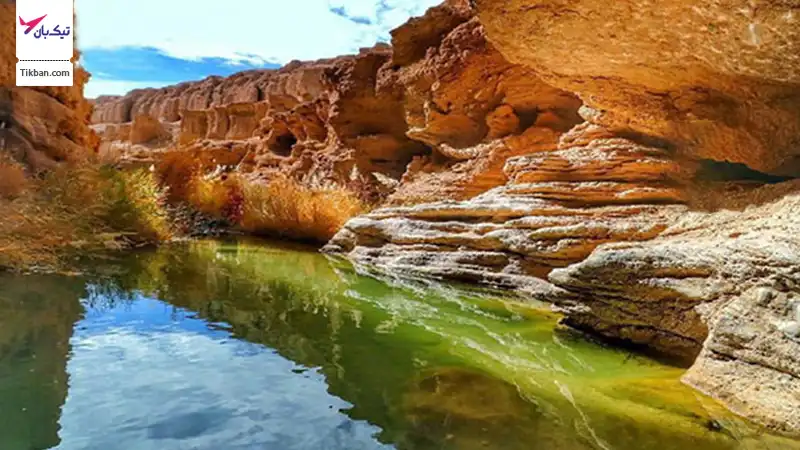 طبیعت دره کال جنی طبس