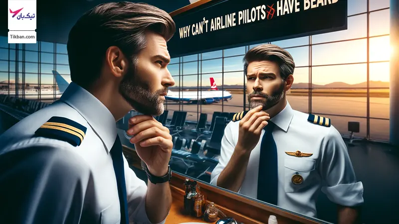 چرا خلبانان نباید ریش داشته باشند؟
