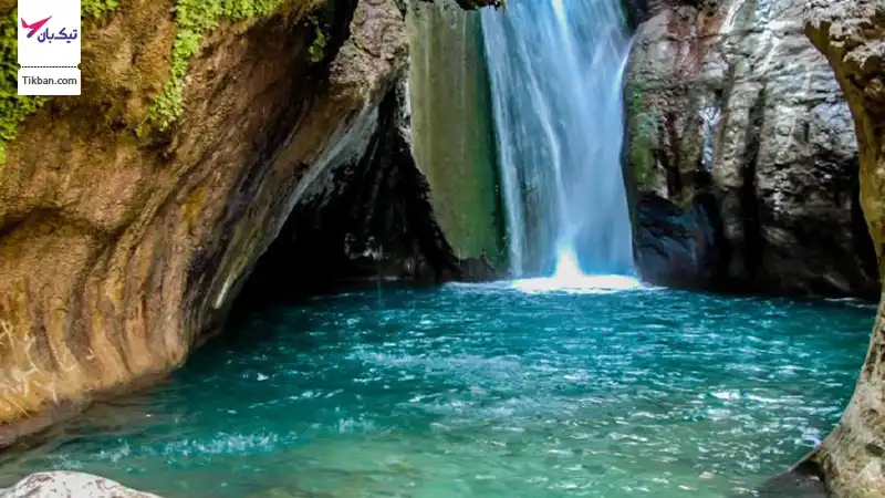 آبشار زیبای یاسوج
