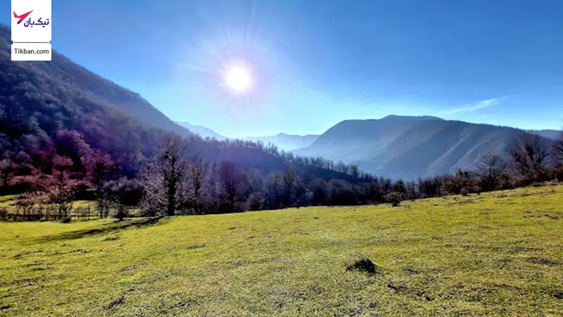 روستای زیارت