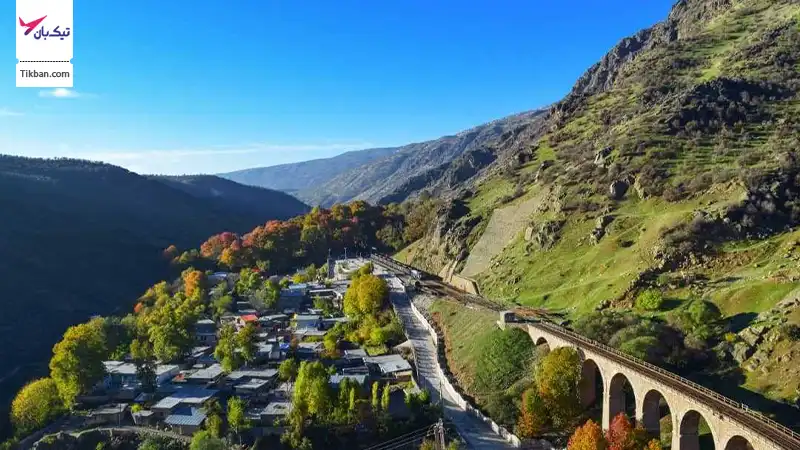 مسیر ریلی آبشار بیشه