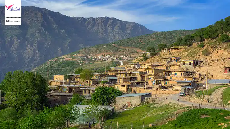 روستای بیشه