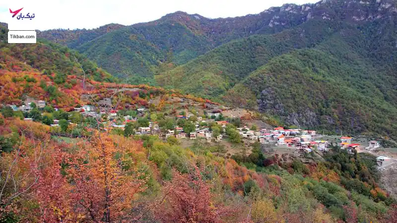 روستای رنگین کمانی مایان