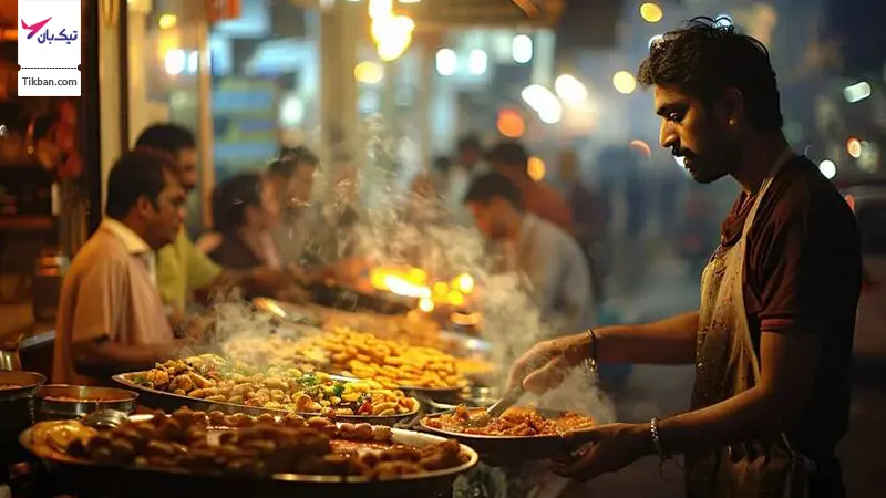 غذاهای خیابانی ایران