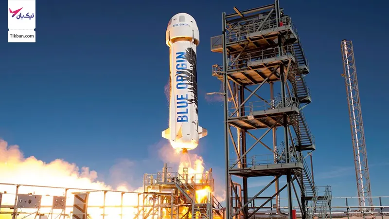 پرواز زیرمداری بلو اوریجین (Blue Origin)